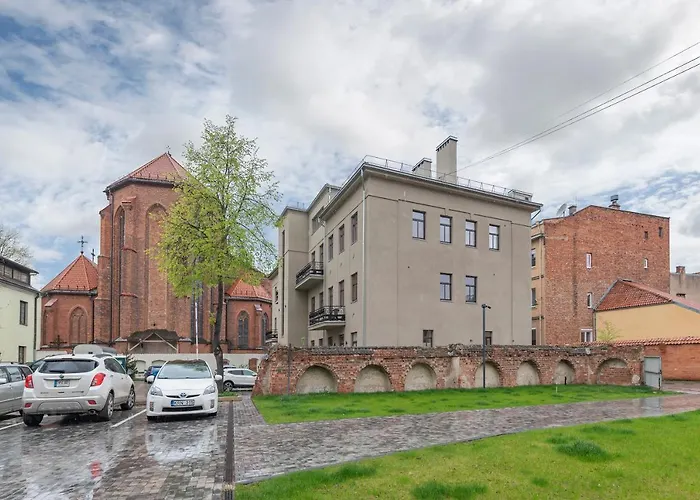 Historical Oldtown Charm With Modern Comfort By Polo Kaunas